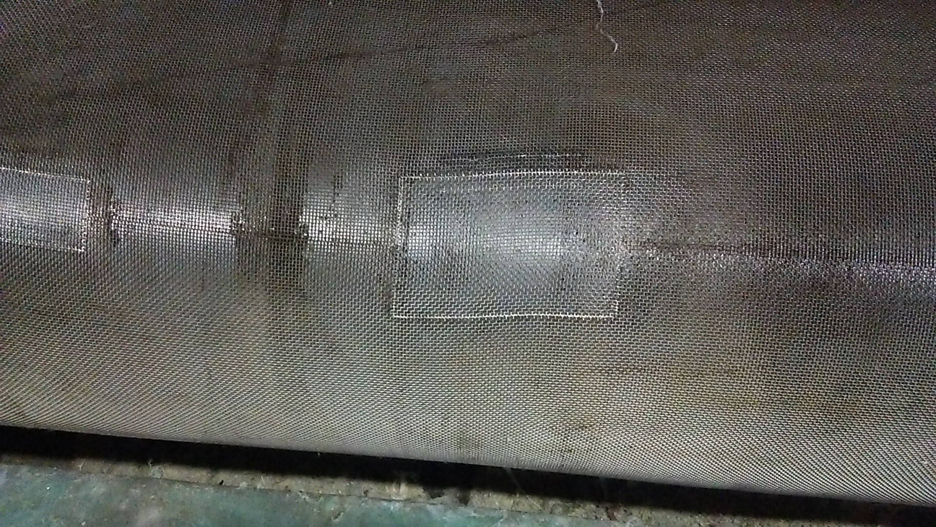 パッチ当て修理