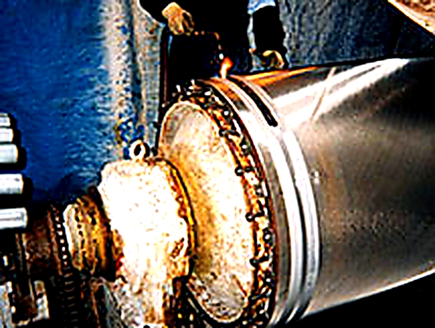 Diagonal Type 取付