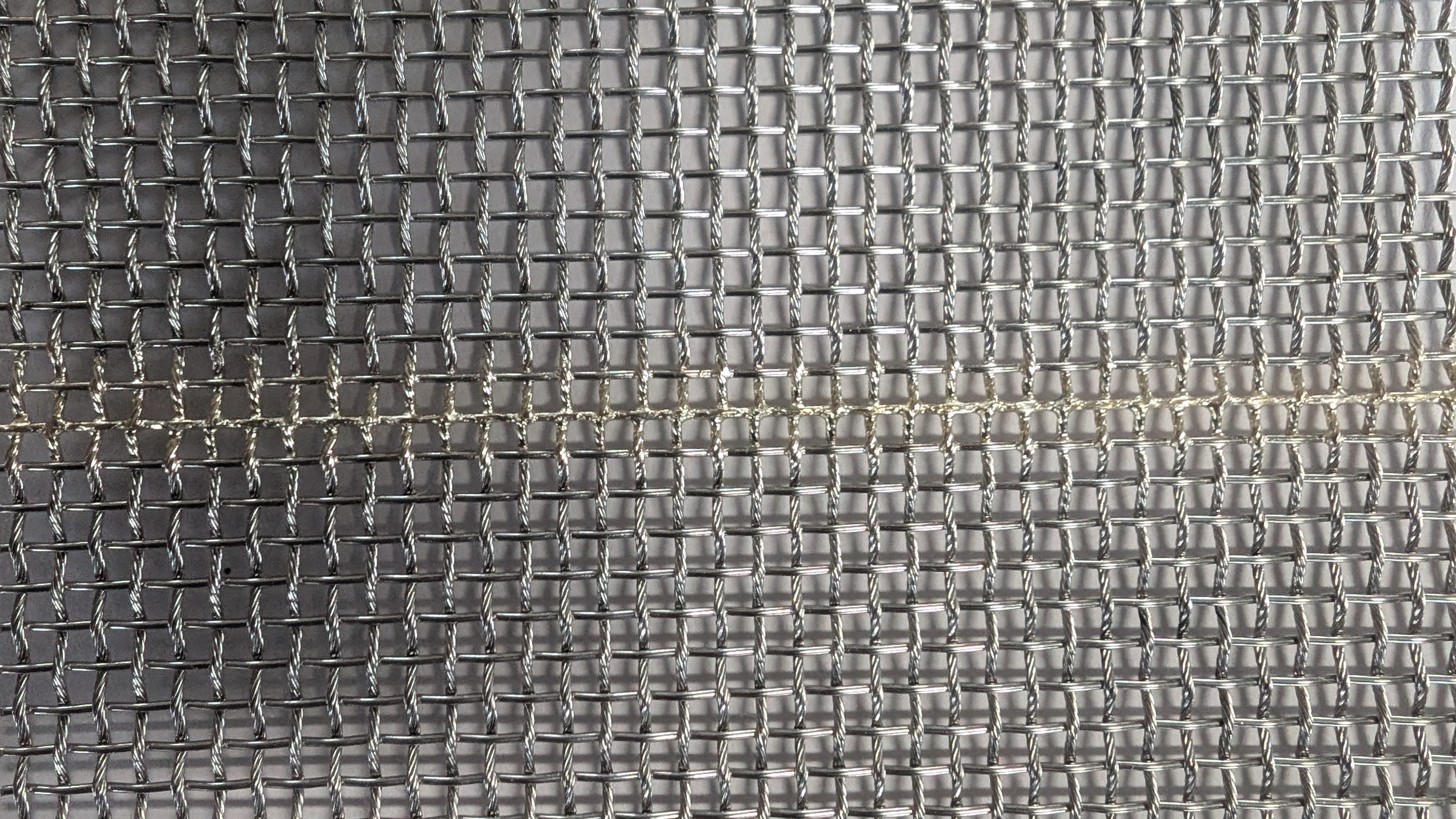 撚線の長網 継ぎ溶接