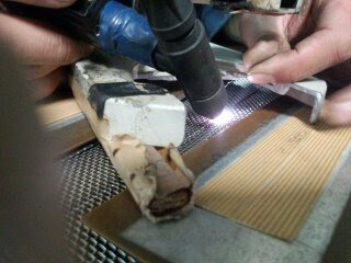 高度な溶接技術