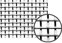 単線金網